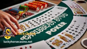 Ang Caribbean Poker ay nilalaro laban sa dealer, hindi sa ibang mga manlalaro.